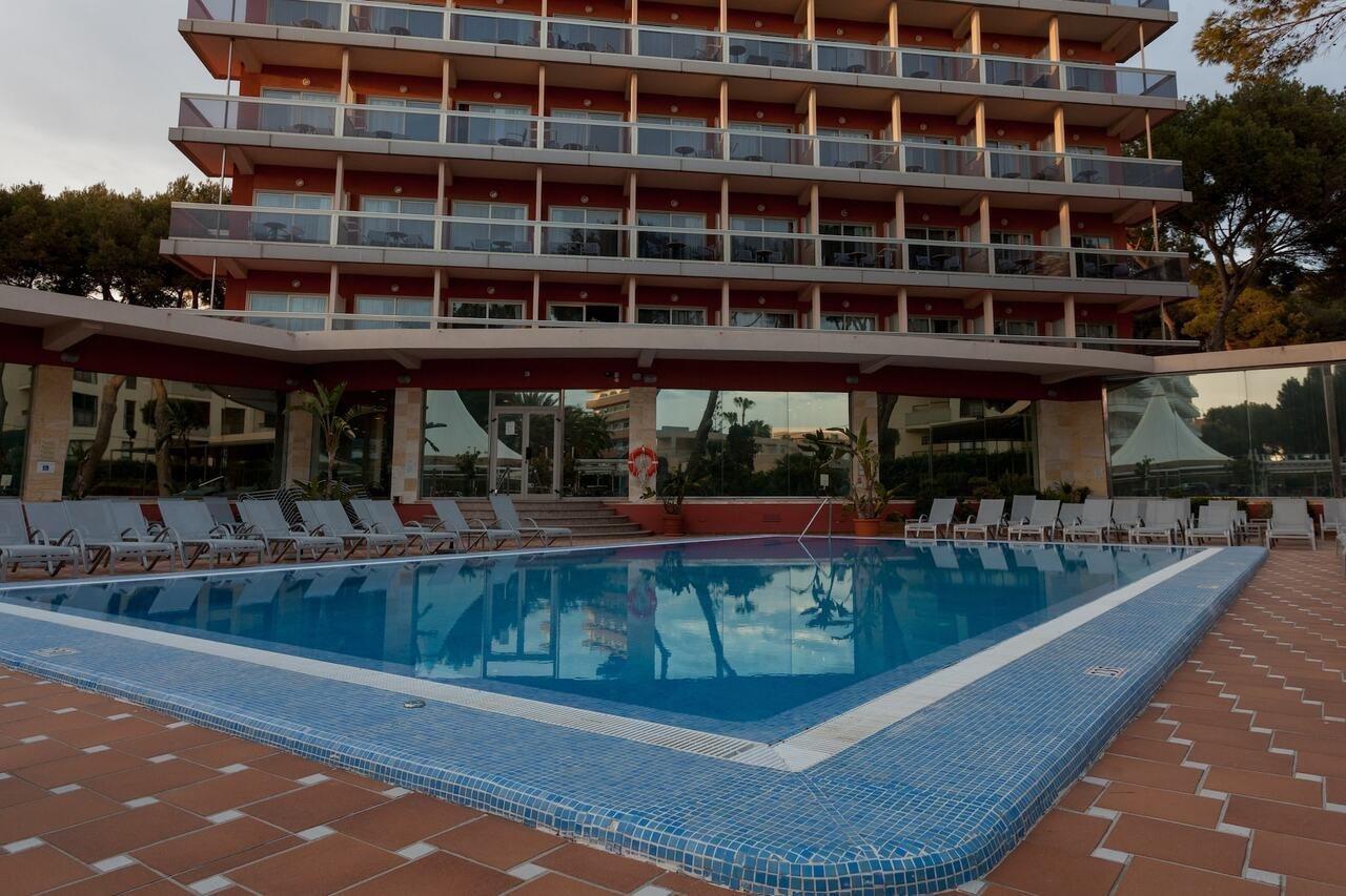 Hotel Obelisco Playa de Palma  Eksteriør billede