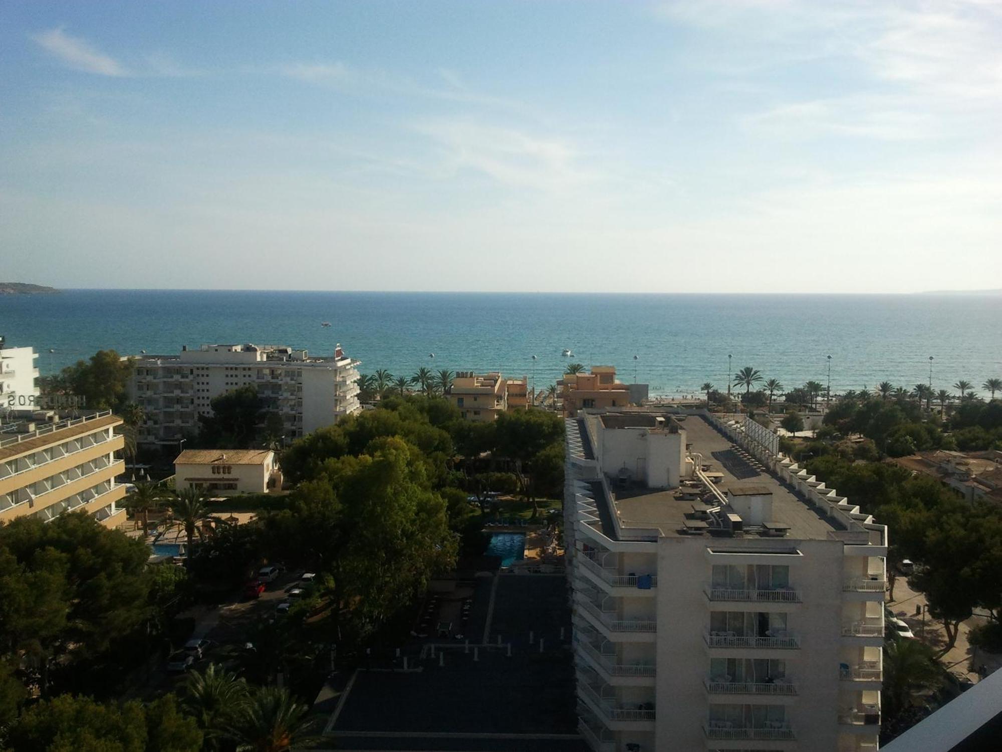 Hotel Obelisco Playa de Palma  Eksteriør billede