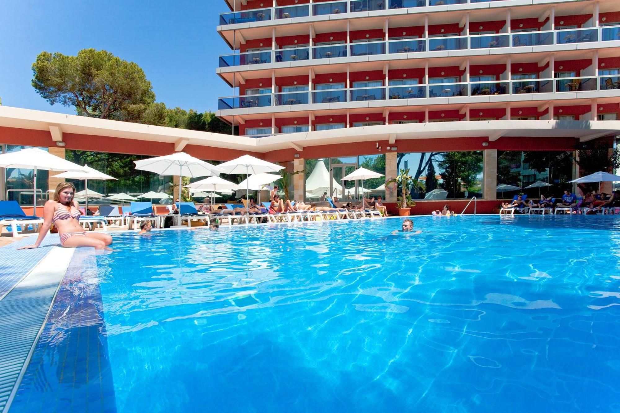 Hotel Obelisco Playa de Palma  Eksteriør billede