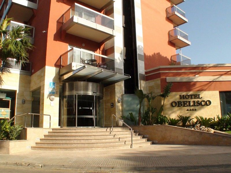 Hotel Obelisco Playa de Palma  Eksteriør billede