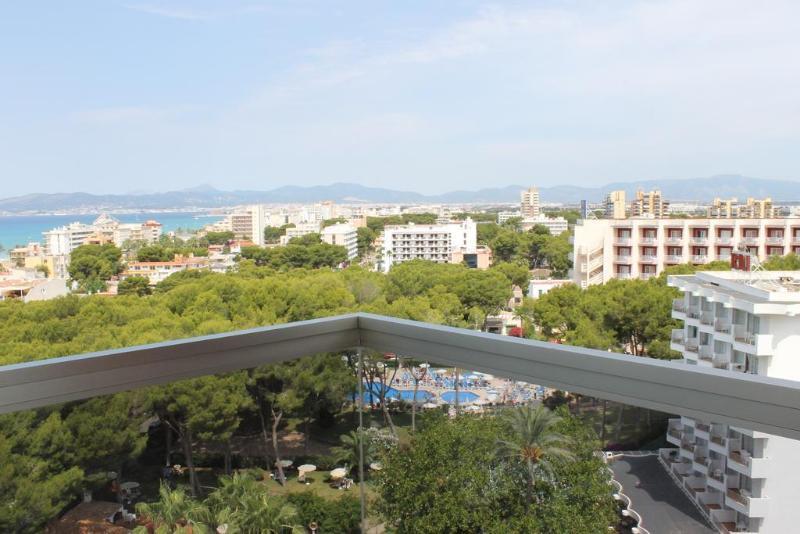 Hotel Obelisco Playa de Palma  Eksteriør billede