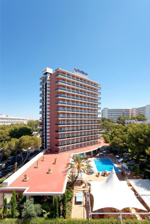 Hotel Obelisco Playa de Palma  Eksteriør billede