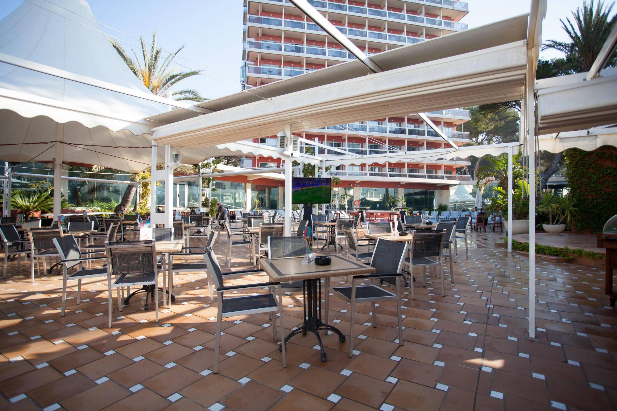 Hotel Obelisco Playa de Palma  Eksteriør billede