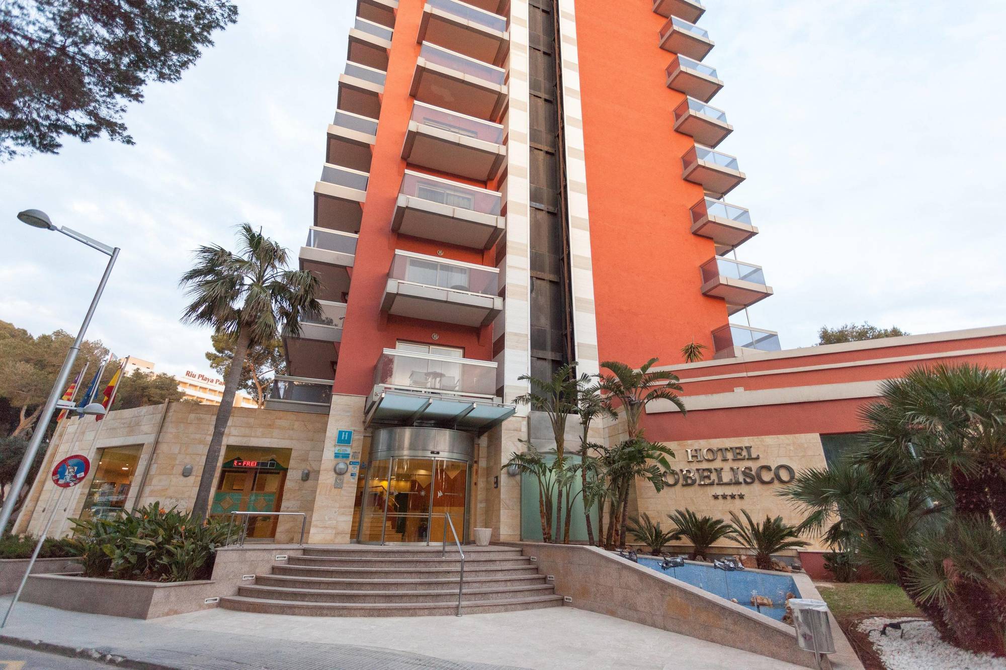 Hotel Obelisco Playa de Palma  Eksteriør billede