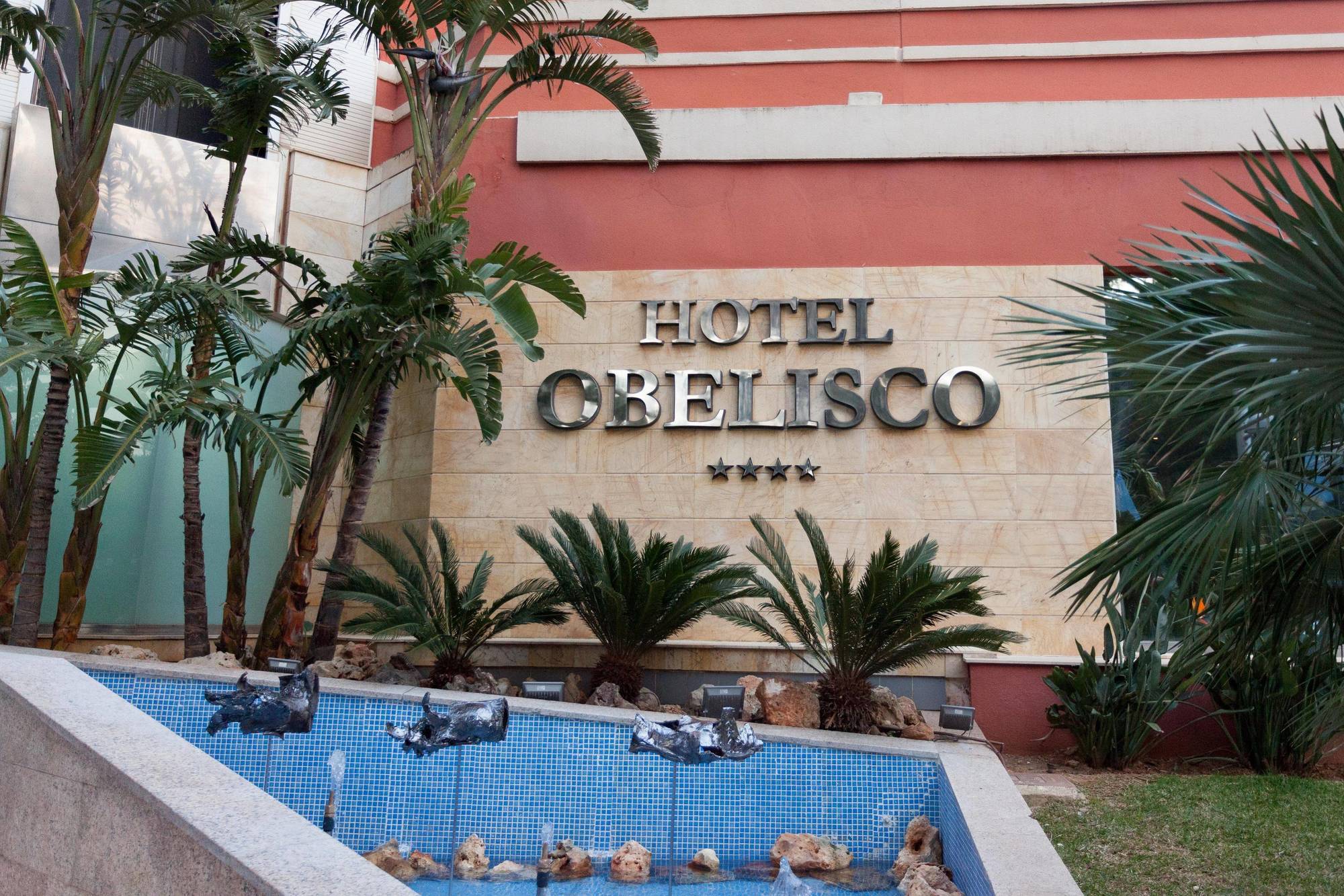 Hotel Obelisco Playa de Palma  Eksteriør billede