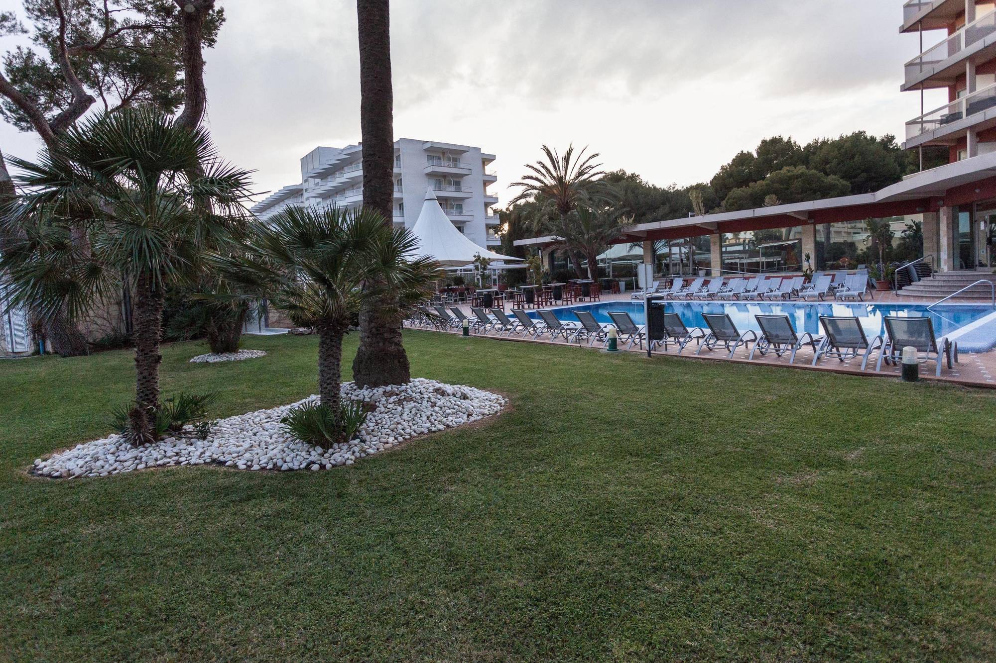 Hotel Obelisco Playa de Palma  Eksteriør billede