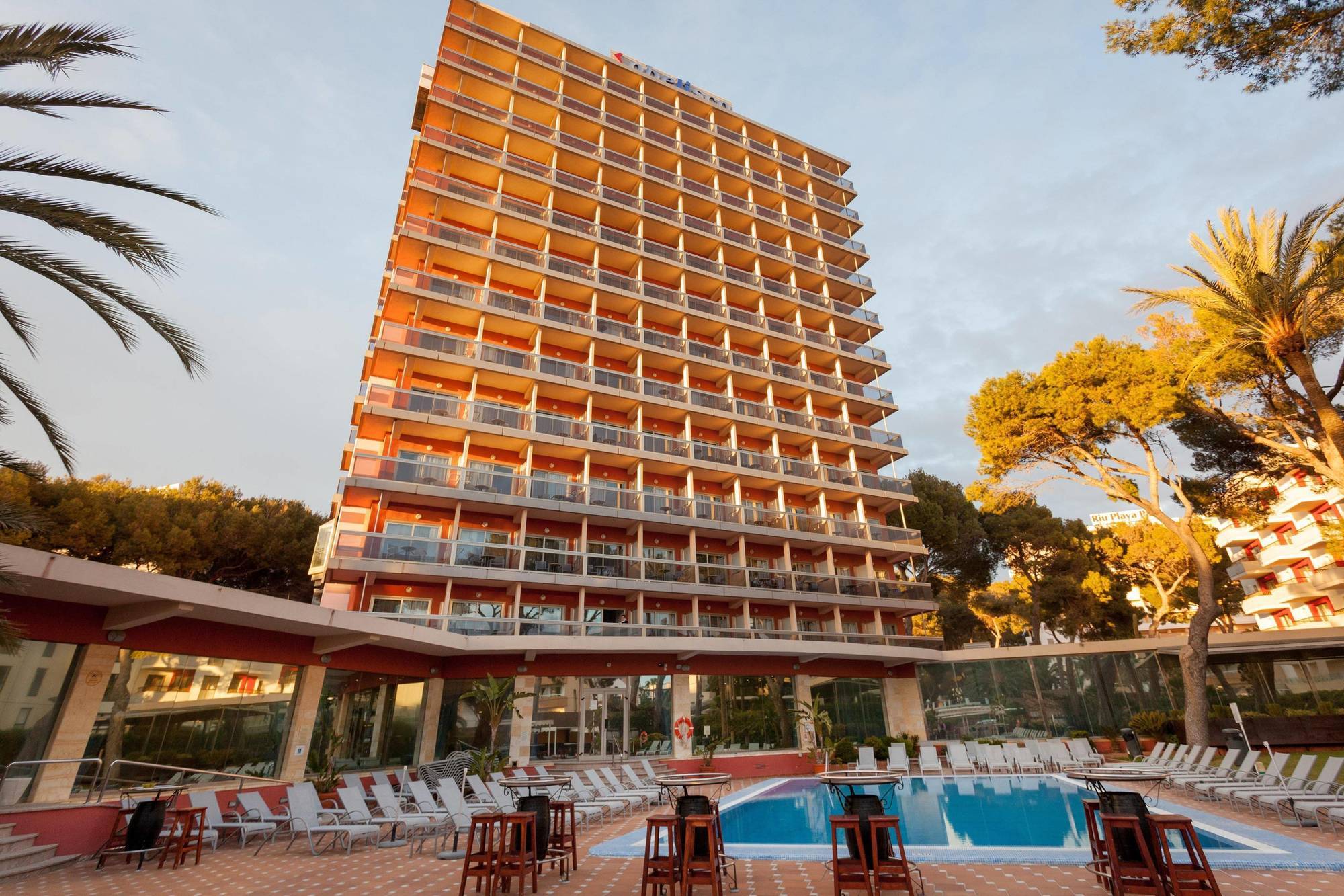 Hotel Obelisco Playa de Palma  Eksteriør billede