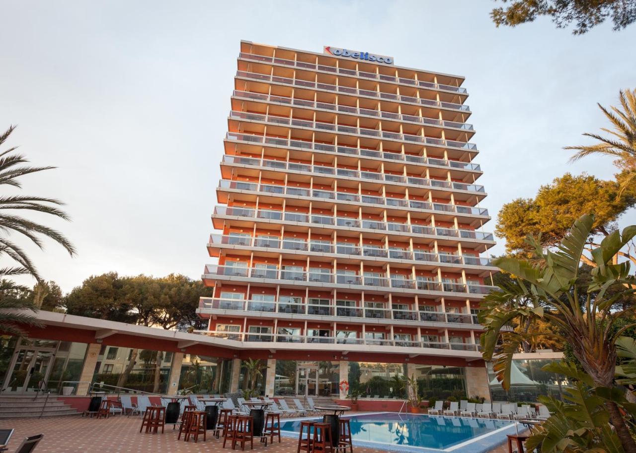 Hotel Obelisco Playa de Palma  Eksteriør billede